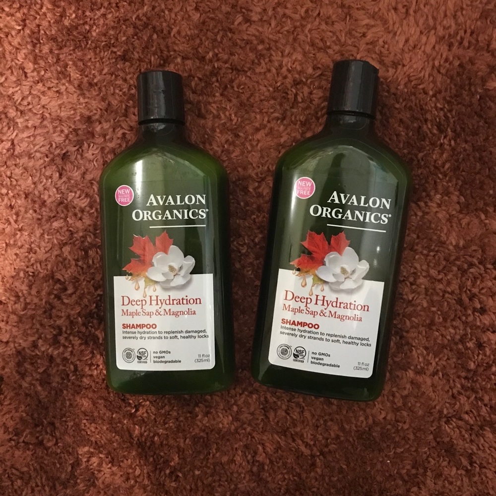 Avalon organic shampoo